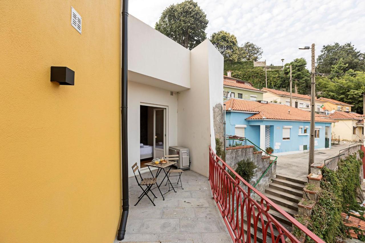 Superb Flat W/ Balcony And Ac By Lovelystay Appartement Oporto